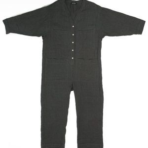 Ilana Kohn Tuck Coverall - Coal